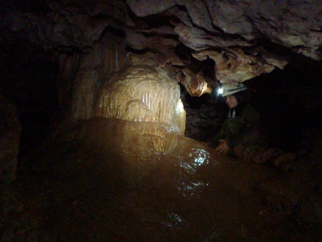 Espeleología en Guadalajara